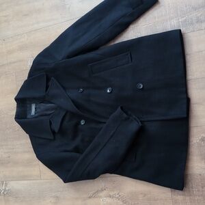 Large Merona Peacoat